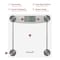Escali Square Clear Glass Bathroom Scale E184 - alternate 5